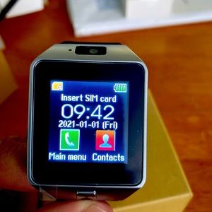 Smart watches works with any phone
